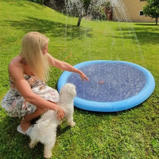 Dog Splash Pad