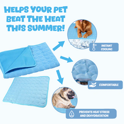 Pet Cooling Mat for Dogs