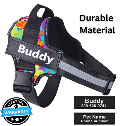 Personalized No-Pull Harness
