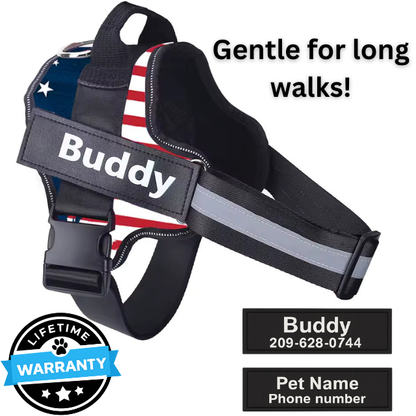 Personalized No-Pull Harness