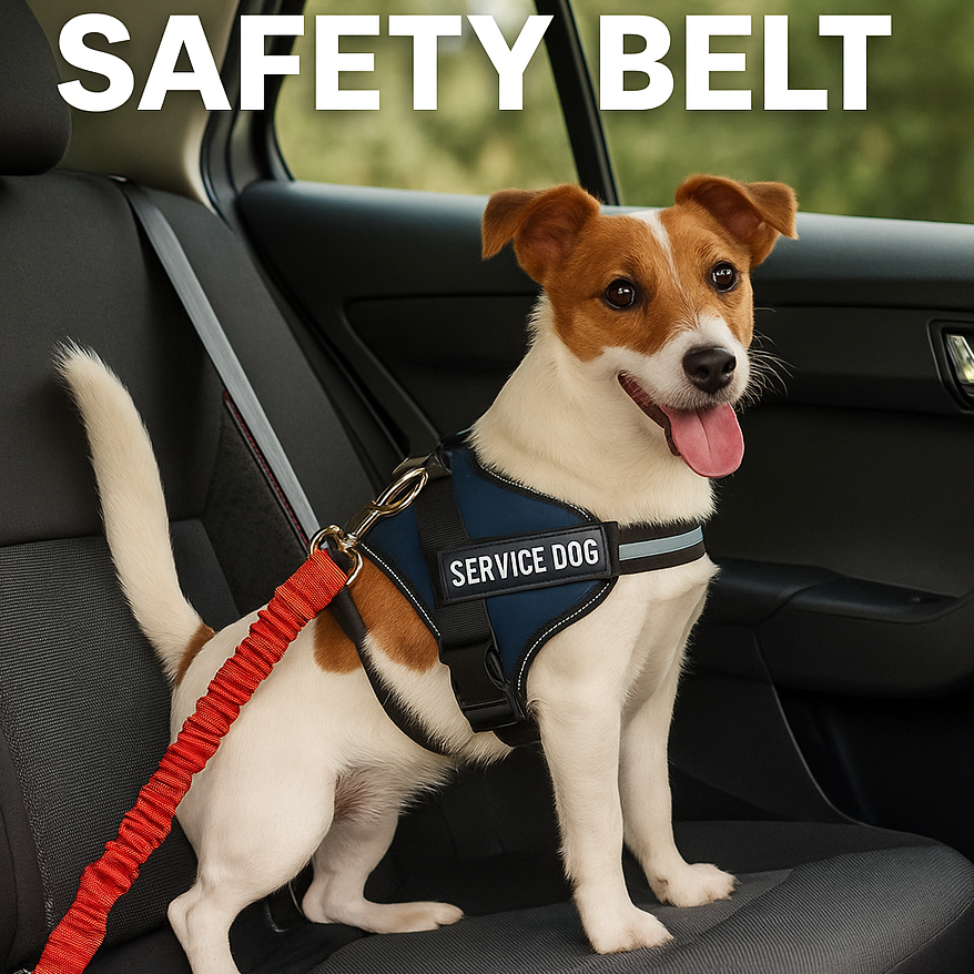 Dog Safety Seat Belt