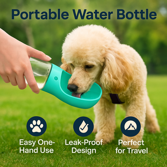 Portable Dog Water Bottle