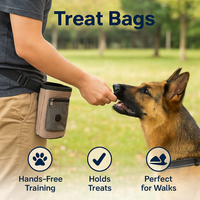 Portable Dog Treat Bags