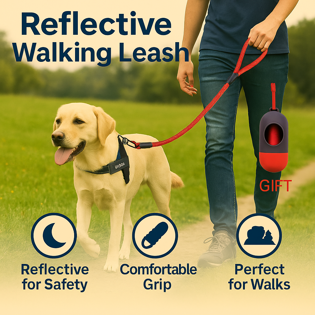 Reflective Walking Leash
