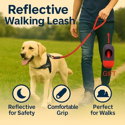 Reflective Walking Leash
