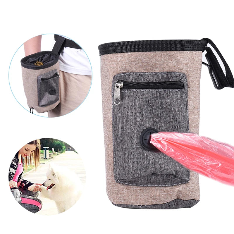 Portable Dog Treat Bags