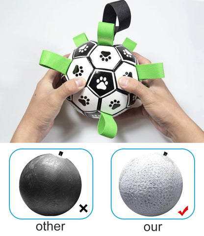 Soccer Ball with Grab Tabs