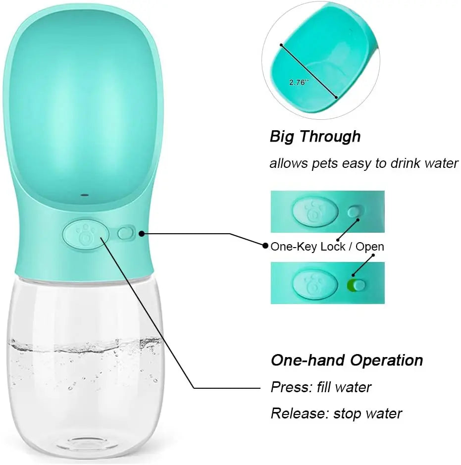 Portable Dog Water Bottle