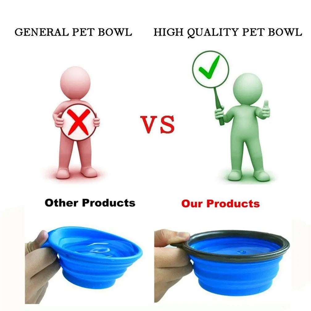 Folding Portable Bowl