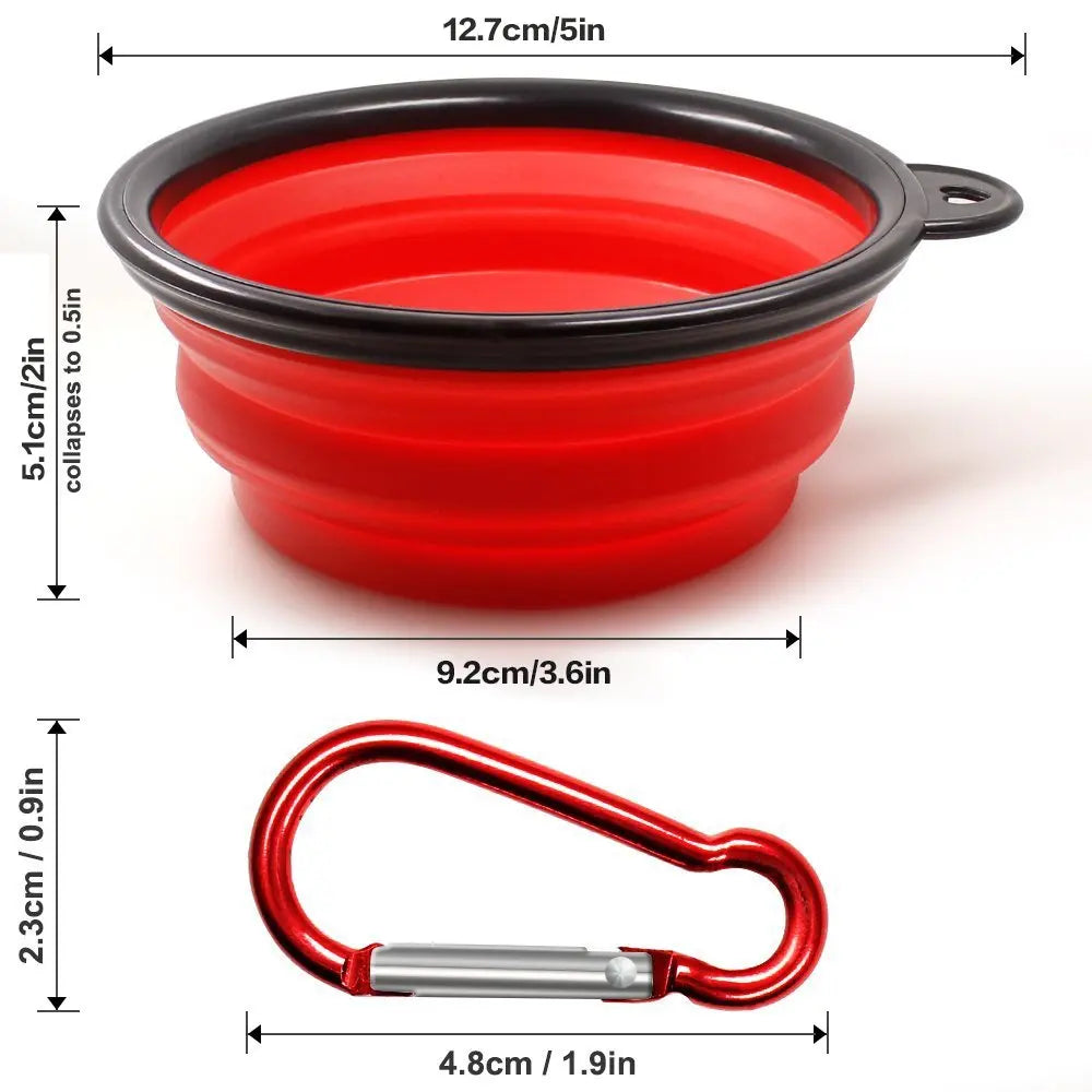 Folding Portable Bowl