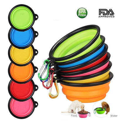 Folding Portable Bowl