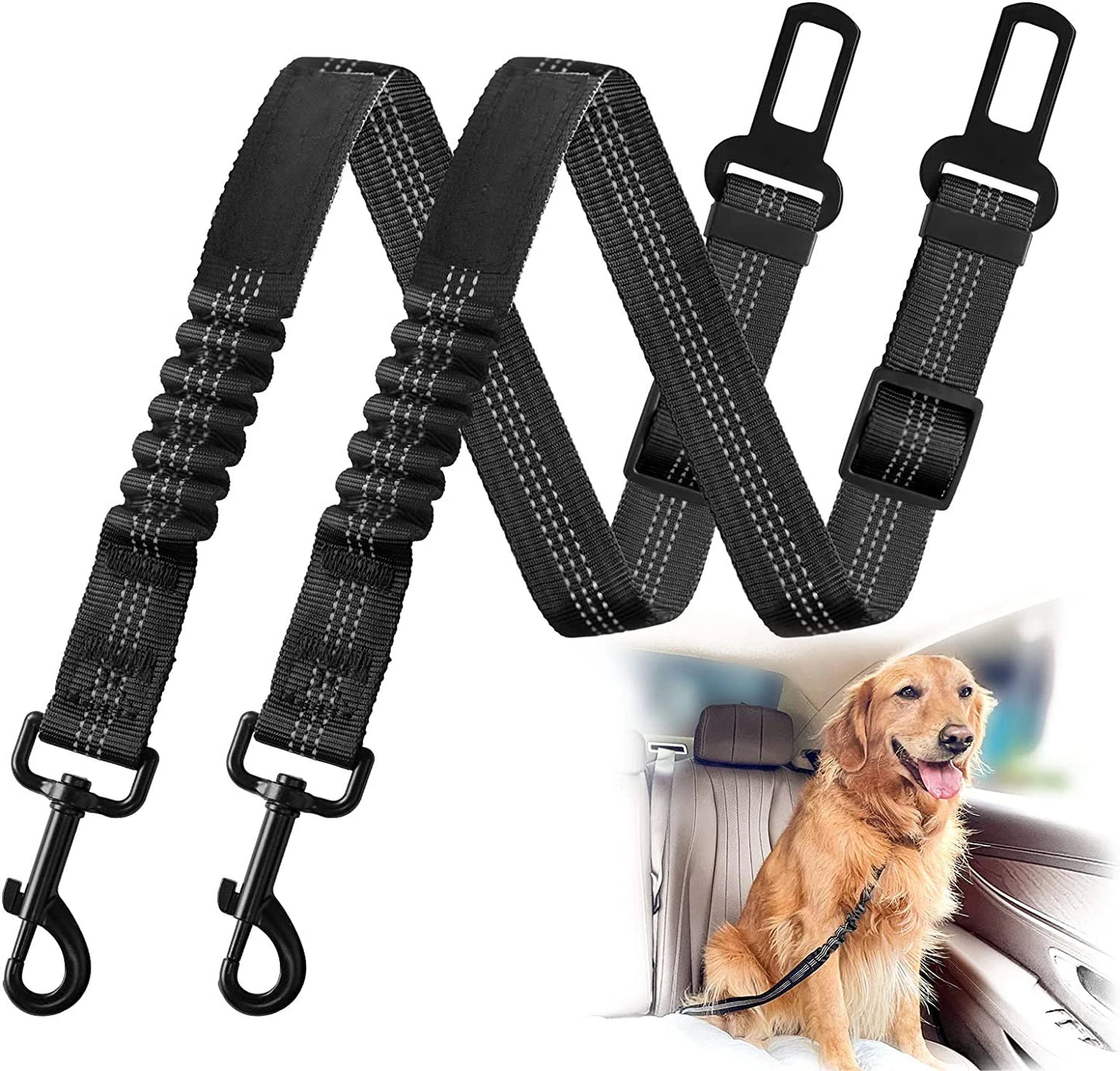 Dog Safety Seat Belt